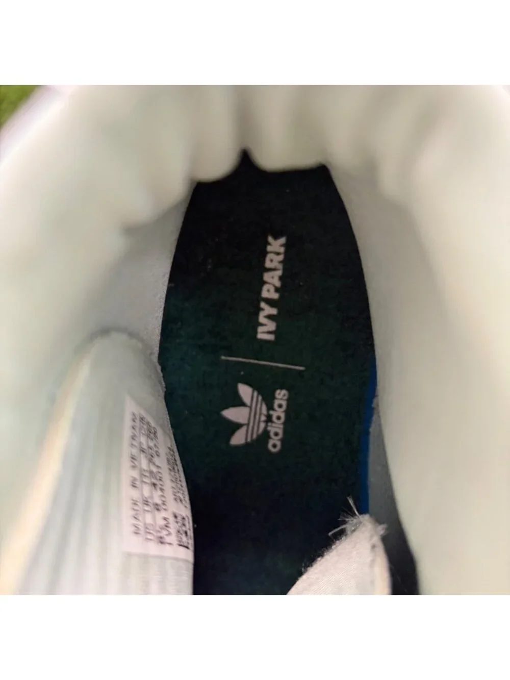 Adidas Forum Mid x Beyonce Ivy Park Mens Size 8.5 Green Athletic Shoes Sneakers